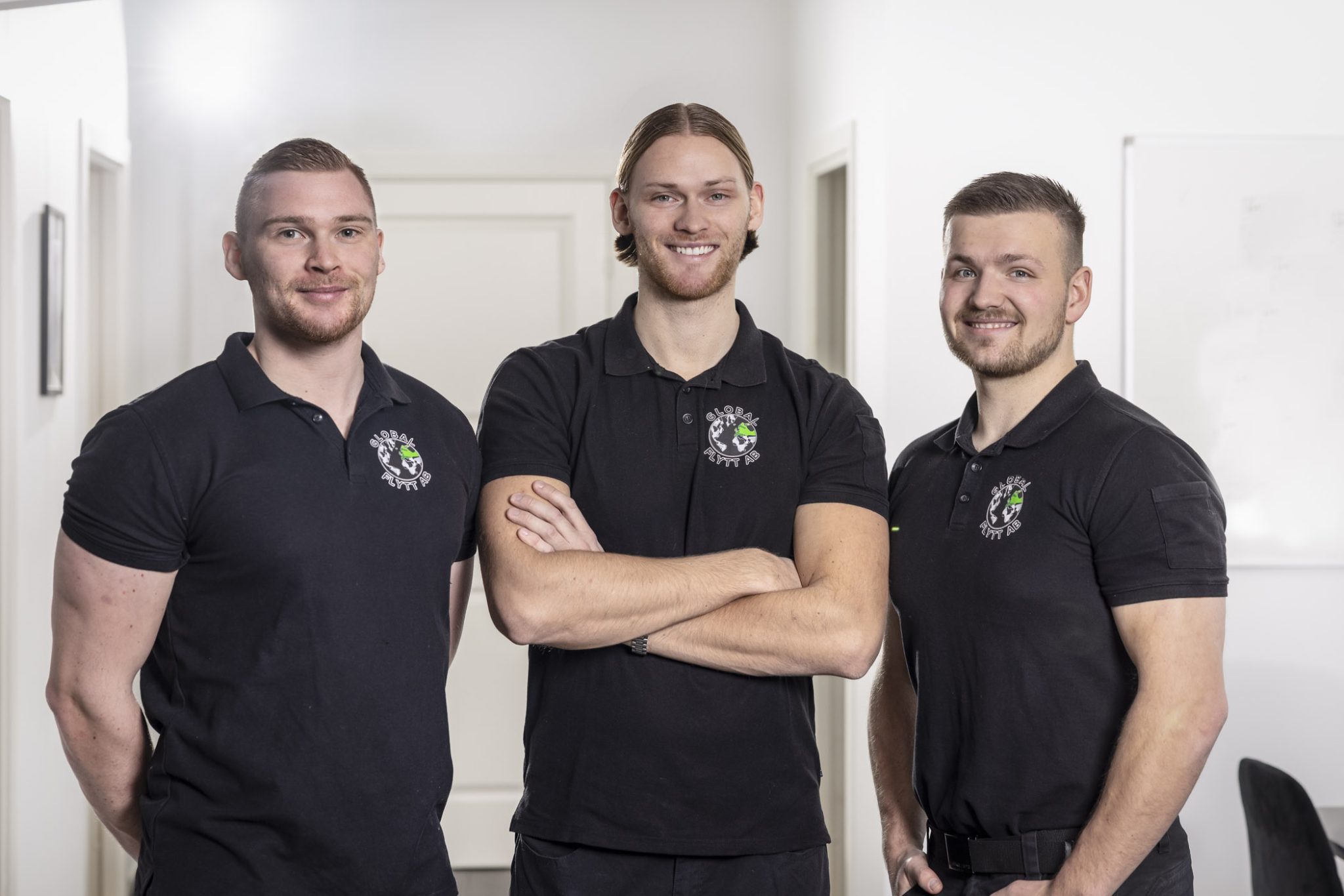 Teamet på Global Flytt