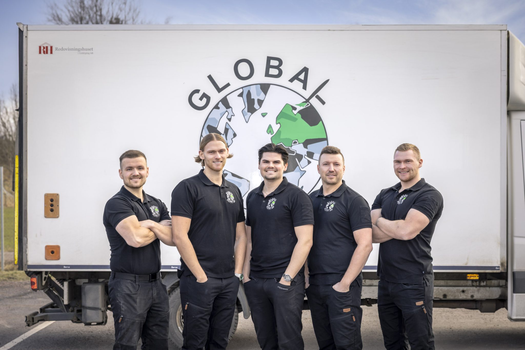 Personal på Global Flytt AB